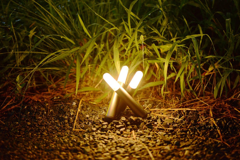 Garduru Stick LED Tischleuchte – Tragbare & Dimmbare Ambientelampe (Wiederaufladbar, IP65)