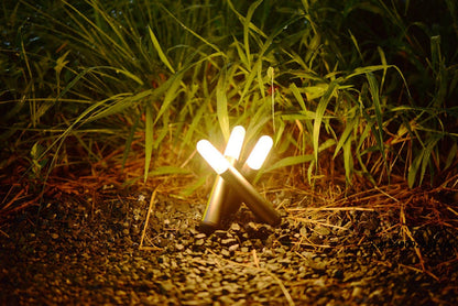 Garduru Stick LED Tischleuchte – Tragbare & Dimmbare Ambientelampe (Wiederaufladbar, IP65)