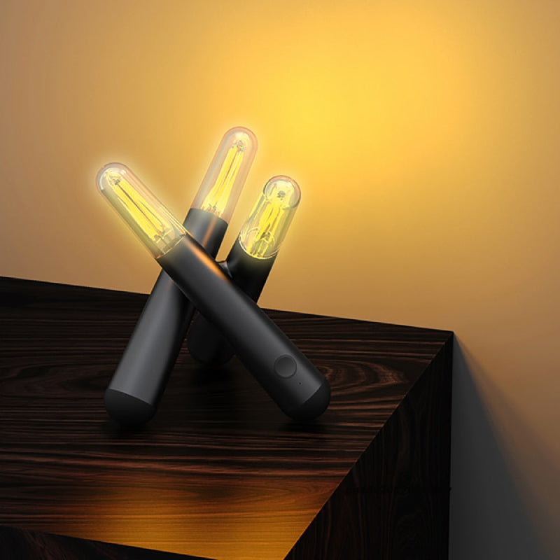 Leuchtstäbe LED - Dekorative und tragbare Beleuchtung für Tisch