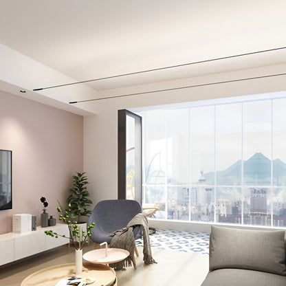 LED Deckenleuchte modern dimmbar linear Streifen