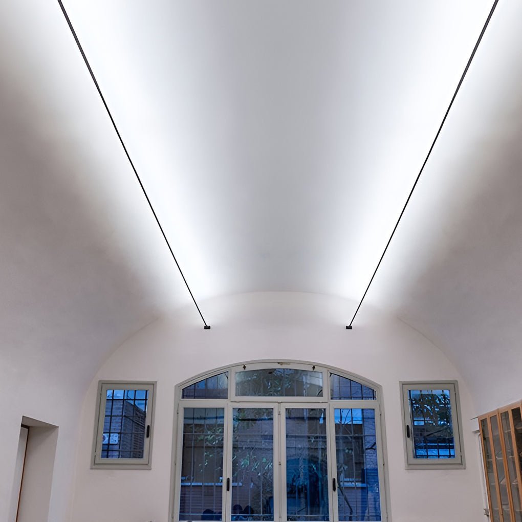 LED Deckenleuchte modern dimmbar linear Streifen