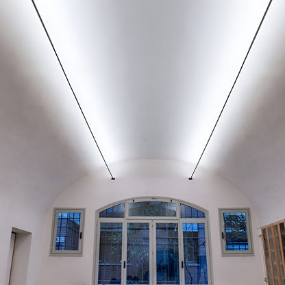 LED Deckenleuchte modern dimmbar linear Streifen