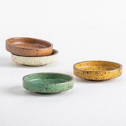 Retro Runde Dipping Soße Schale