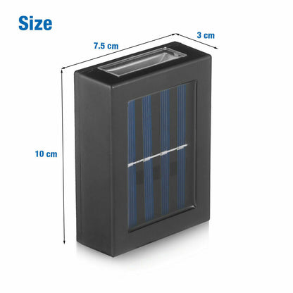 Solar-Zaunleuchten