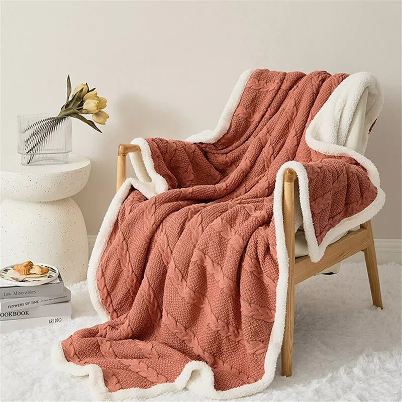 Mellow Sherpa Decke