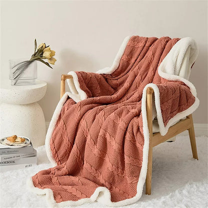 Mellow Sherpa Decke
