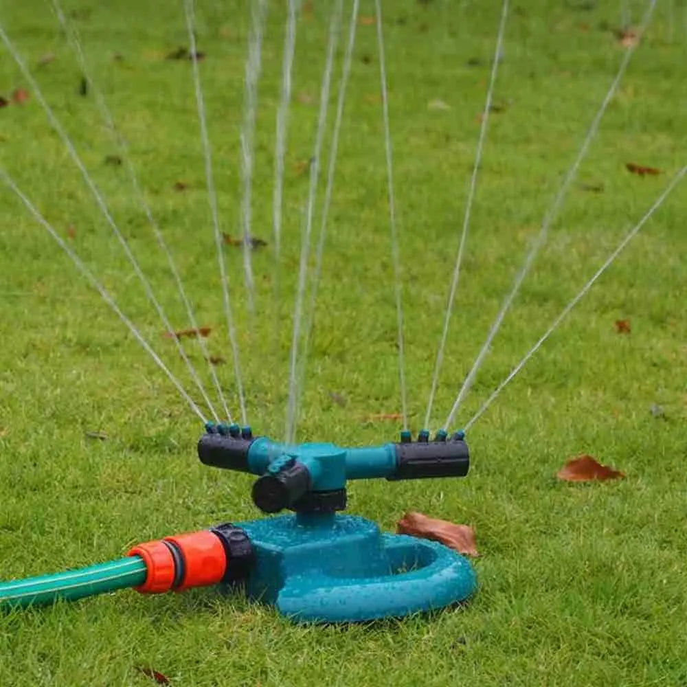 Verstellbarer Garten Sprinkler – Effiziente Rasenbewässerung mit 360° Sprühfunktion