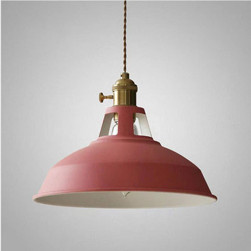 Pendelleuchte Industrielle Metall Bunte Deckenlampe