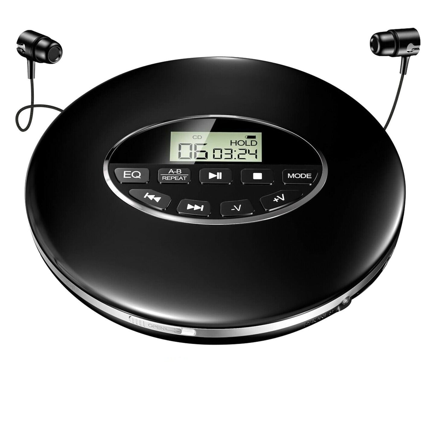 Royaleva Kleiner Tragbarer Walkman CD-Player Für Auto