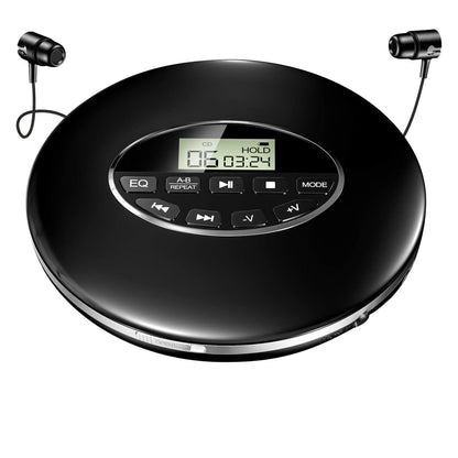 Royaleva Kleiner Tragbarer Walkman CD-Player Für Auto