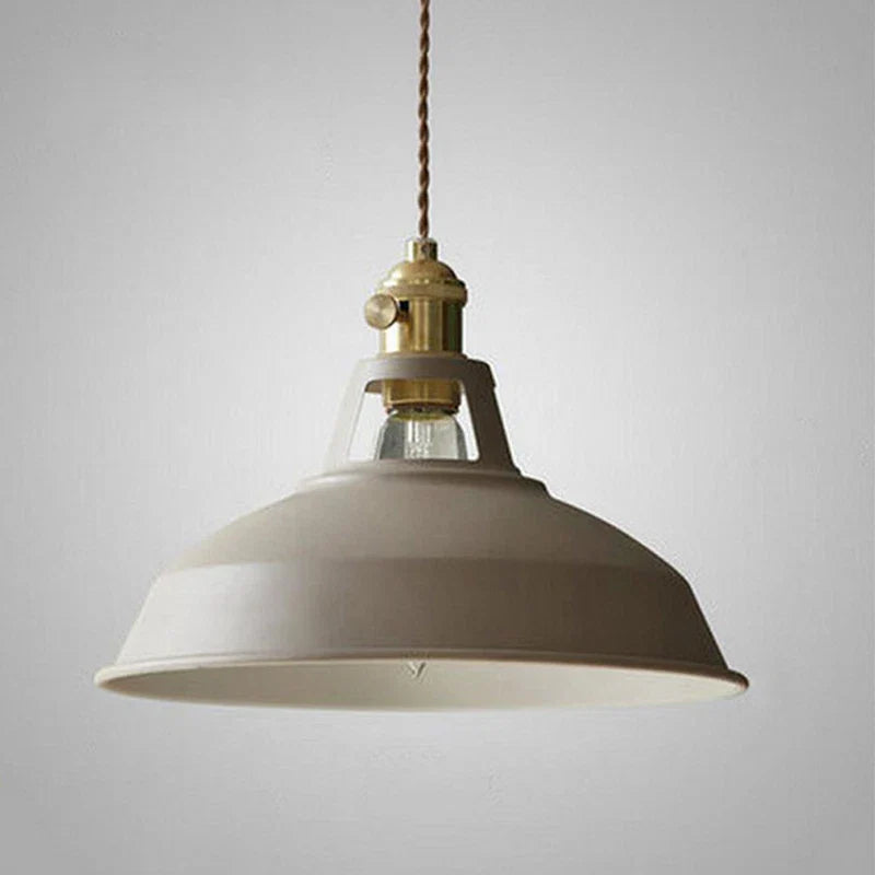 Pendelleuchte Industrielle Metall Bunte Deckenlampe