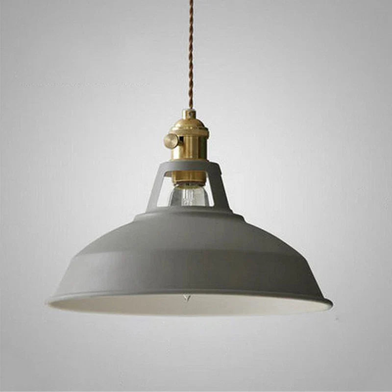 Pendelleuchte Industrielle Metall Bunte Deckenlampe