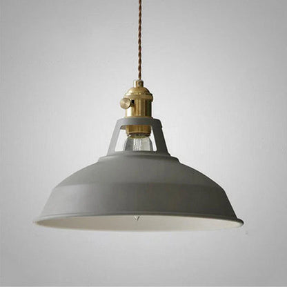 Pendelleuchte Industrielle Metall Bunte Deckenlampe