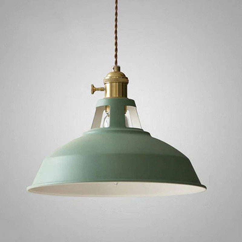 Pendelleuchte Industrielle Metall Bunte Deckenlampe