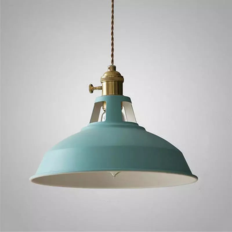 Pendelleuchte Industrielle Metall Bunte Deckenlampe