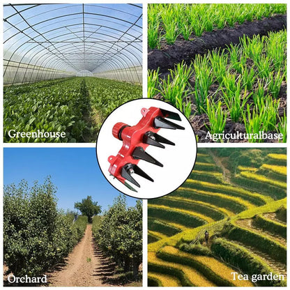 Unkrautentferner Kopfaufsatz – Effizientes Rasenpflegewerkzeug für das Entfernen von Unkraut