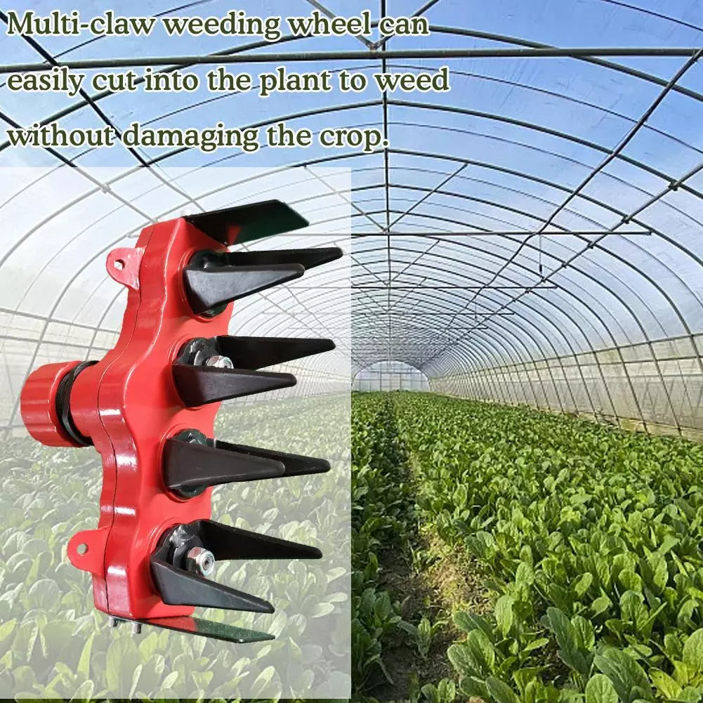 Unkrautentferner Kopfaufsatz – Effizientes Rasenpflegewerkzeug für das Entfernen von Unkraut