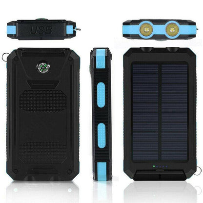 Wasserdichter Solar-Ladegerät 500000 mAh | SolarPowerPro