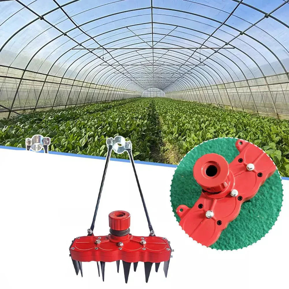 Unkrautentferner Kopfaufsatz – Effizientes Rasenpflegewerkzeug für das Entfernen von Unkraut