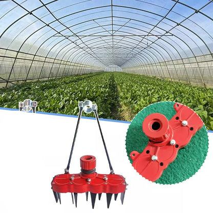 Unkrautentferner Kopfaufsatz – Effizientes Rasenpflegewerkzeug für das Entfernen von Unkraut