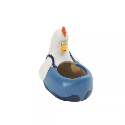 Tierische Pflanzgefäße – Lustige Tierdesigns für Sukkulenten und Kakteen