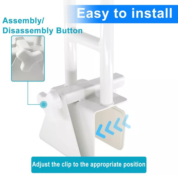 Badewannenhaltegriff für Senioren und Beeinträchtigte Personen