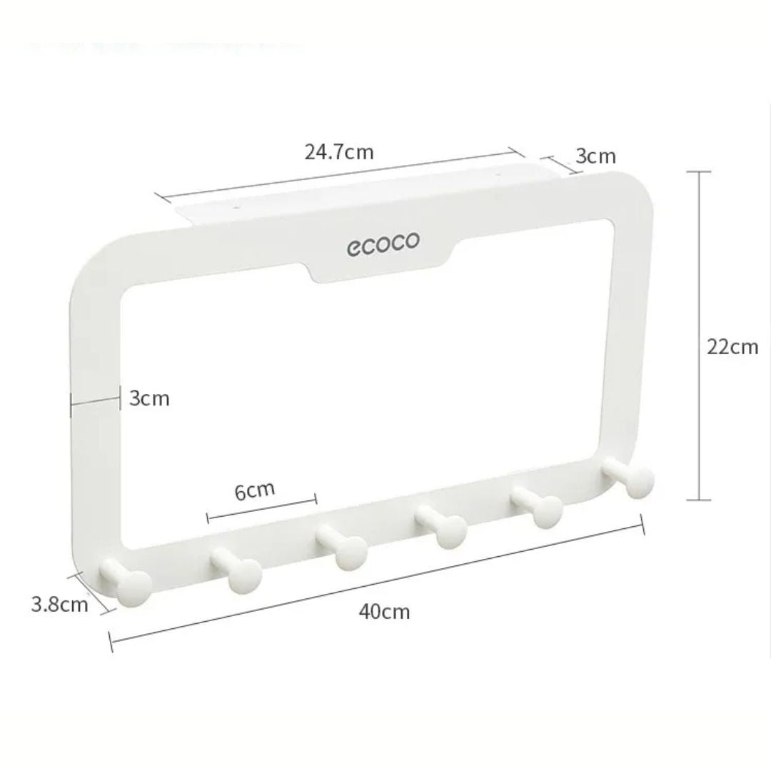 Vielseitiger Türhaken