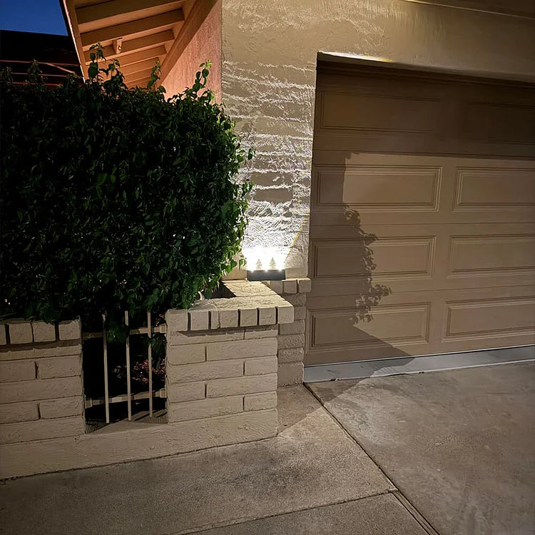 Außen-Solarlichter Up Down – Ökologisches Licht für Garten und Terrasse