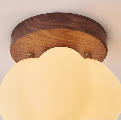 Garduru Flush-Deckenlampe – Verspielt & Warm LED-Beleuchtung für Jeden Raum