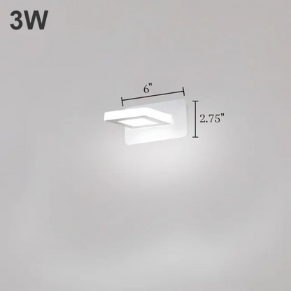 Moderne Badezimmer LED Spiegelleuchte Wandlampe Spiegel Vanity Light