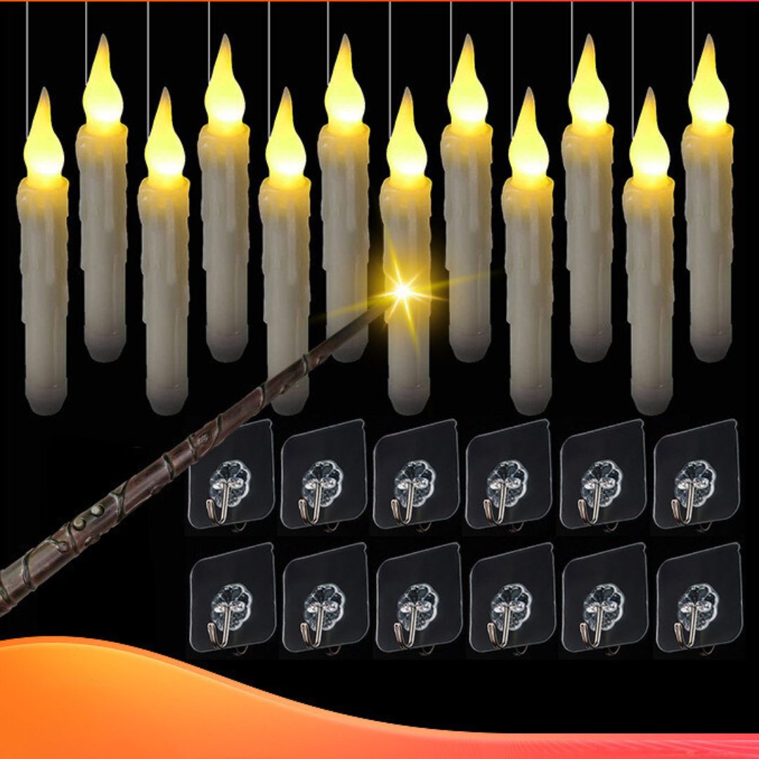 Verzauberte Flamme Kerzenlichter