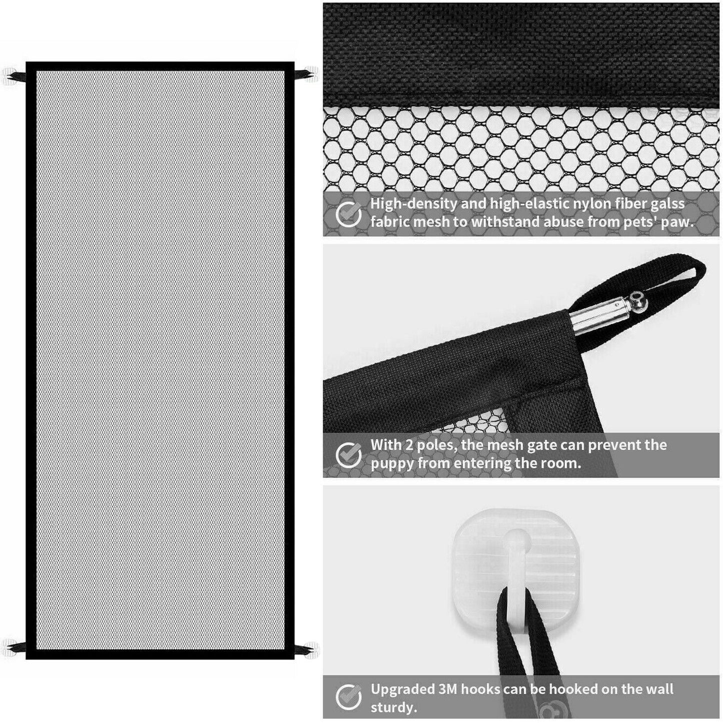 Tierschutzgitter für Tiere-SafeGuard Mesh