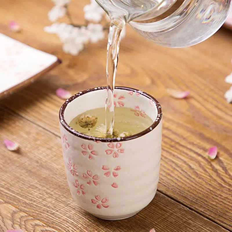 Sakura Teetasse