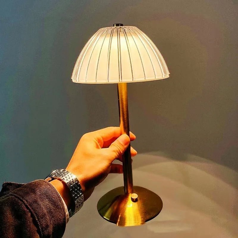 Garduru – Stilvolle Retro-Lampe mit Touch-Steuerung