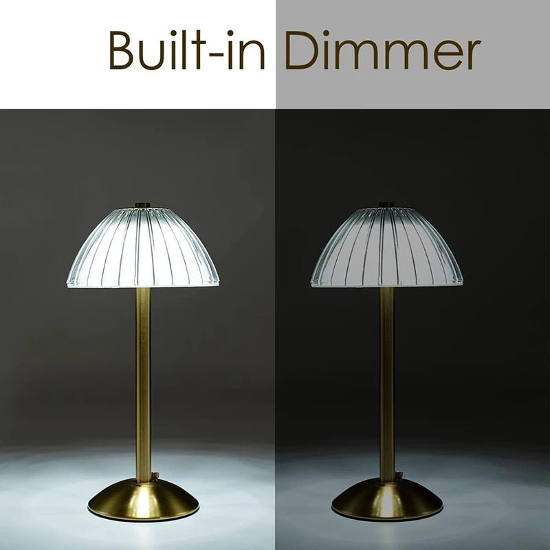 Garduru – Stilvolle Retro-Lampe mit Touch-Steuerung