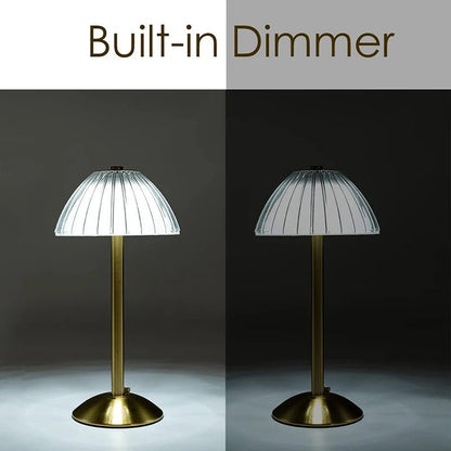 Garduru – Stilvolle Retro-Lampe mit Touch-Steuerung