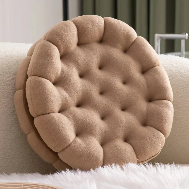 Sandwich Keks Sofa Kissen