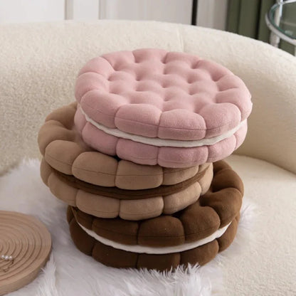 Sandwich Keks Sofa Kissen