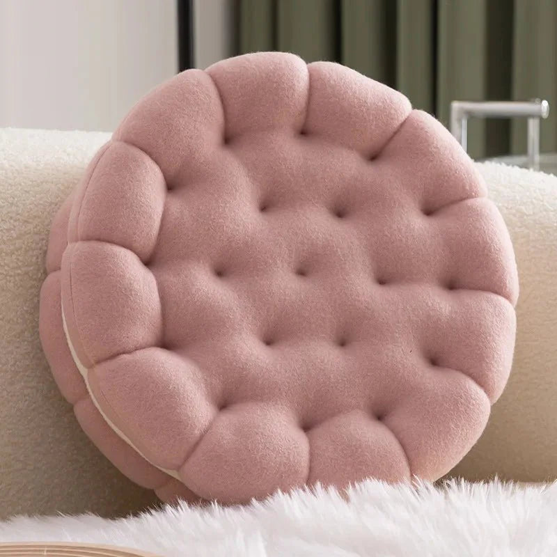 Sandwich Keks Sofa Kissen