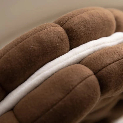 Sandwich Keks Sofa Kissen