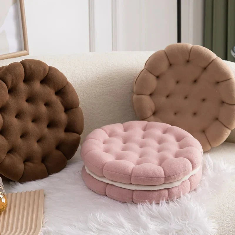 Sandwich Keks Sofa Kissen