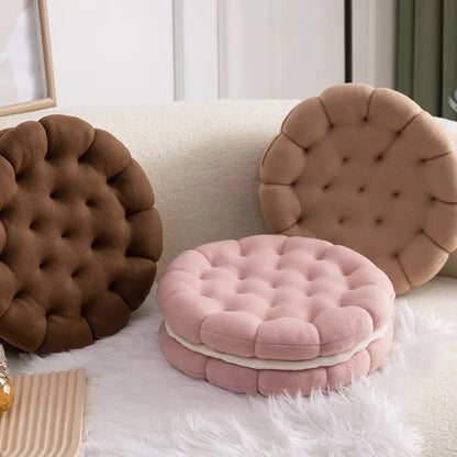 Sandwich Keks Sofa Kissen