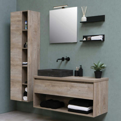 Wandmontierte Armatur – Platzsparend & Elegant