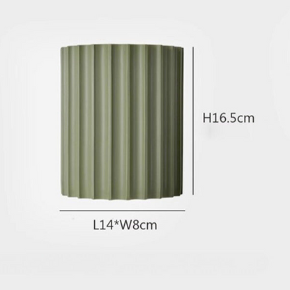 Moderne Design Wandleuchte – Lampenschirm in Falten