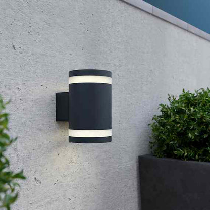Außenwandleuchte Solar LED wasserdicht Updown