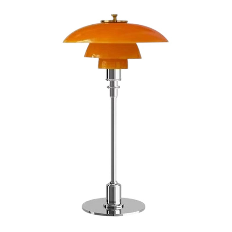 Tischlampe Glas LED Modern Messing Licht