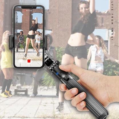 Luxora Smart 3D Smartphone-Stabilisator mit Bluetooth-Fernbedienung