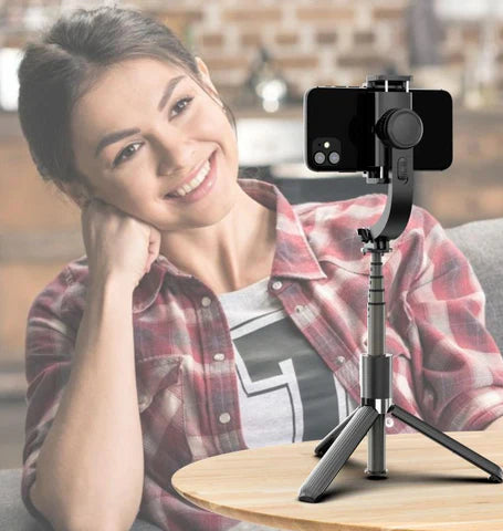 Luxora Smart 3D Smartphone-Stabilisator mit Bluetooth-Fernbedienung