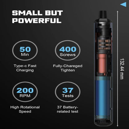 64-in-1 Präzisions-Elektroschraubendreher-Set