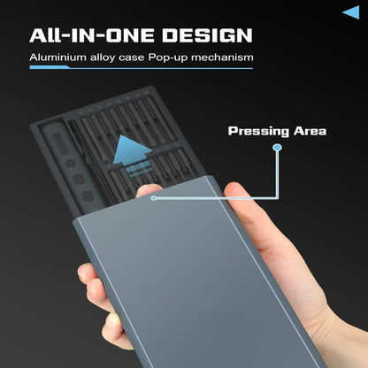 64-in-1 Präzisions-Elektroschraubendreher-Set